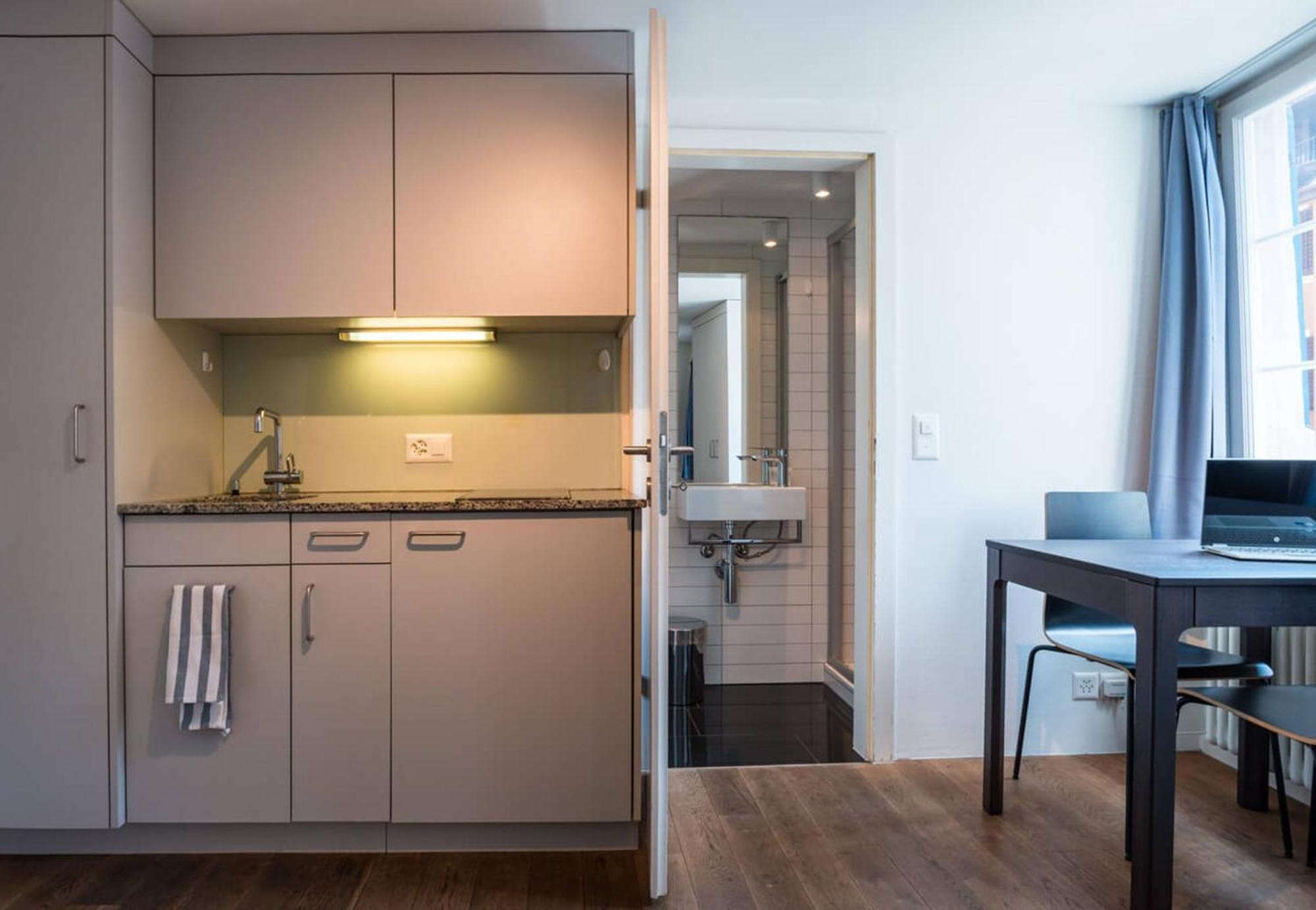 Hitrental Schmidgasse - Apartments Zürich Eksteriør billede
