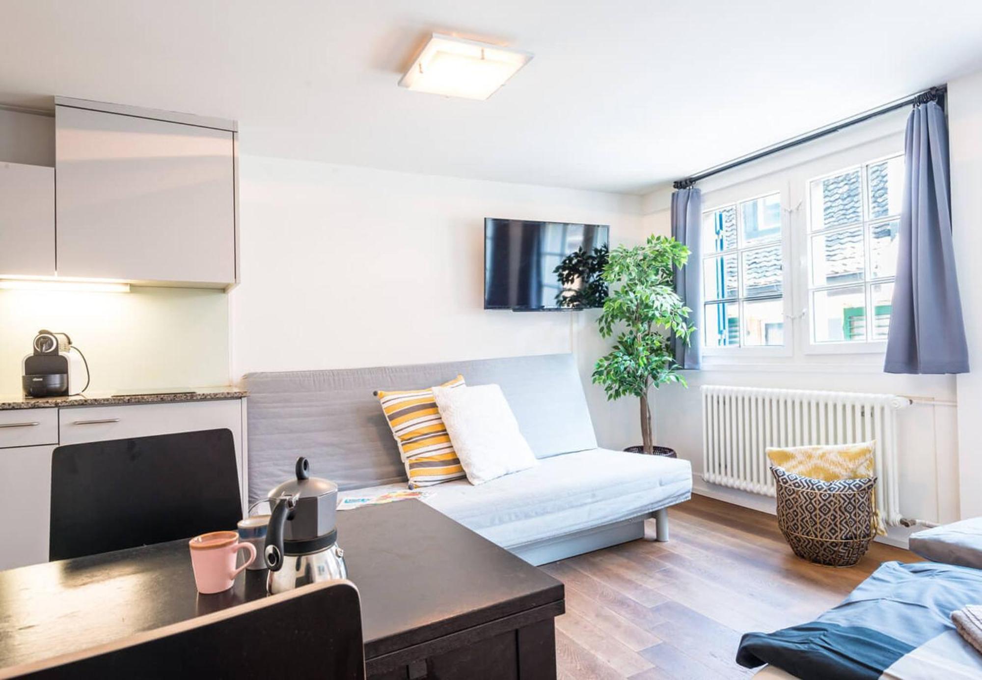 Hitrental Schmidgasse - Apartments Zürich Eksteriør billede