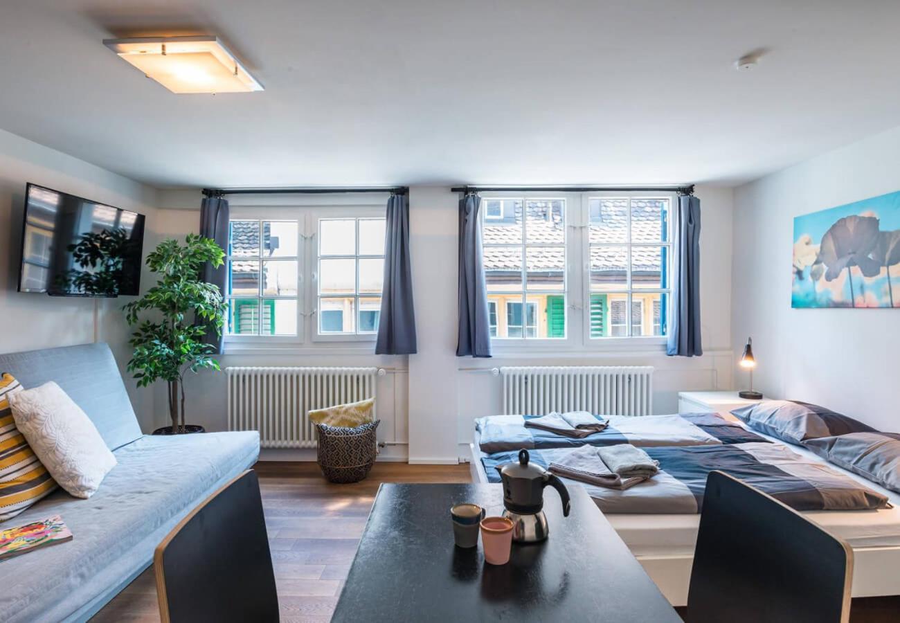 Hitrental Schmidgasse - Apartments Zürich Eksteriør billede