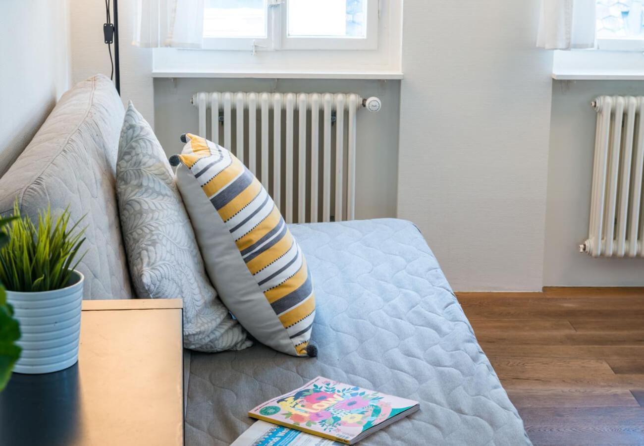 Hitrental Schmidgasse - Apartments Zürich Eksteriør billede