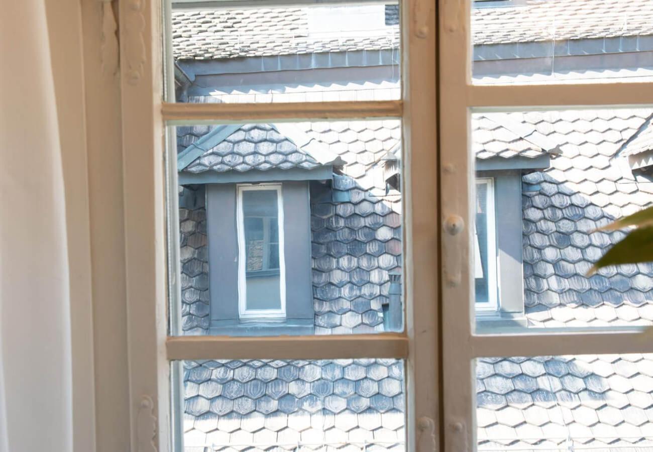 Hitrental Schmidgasse - Apartments Zürich Eksteriør billede