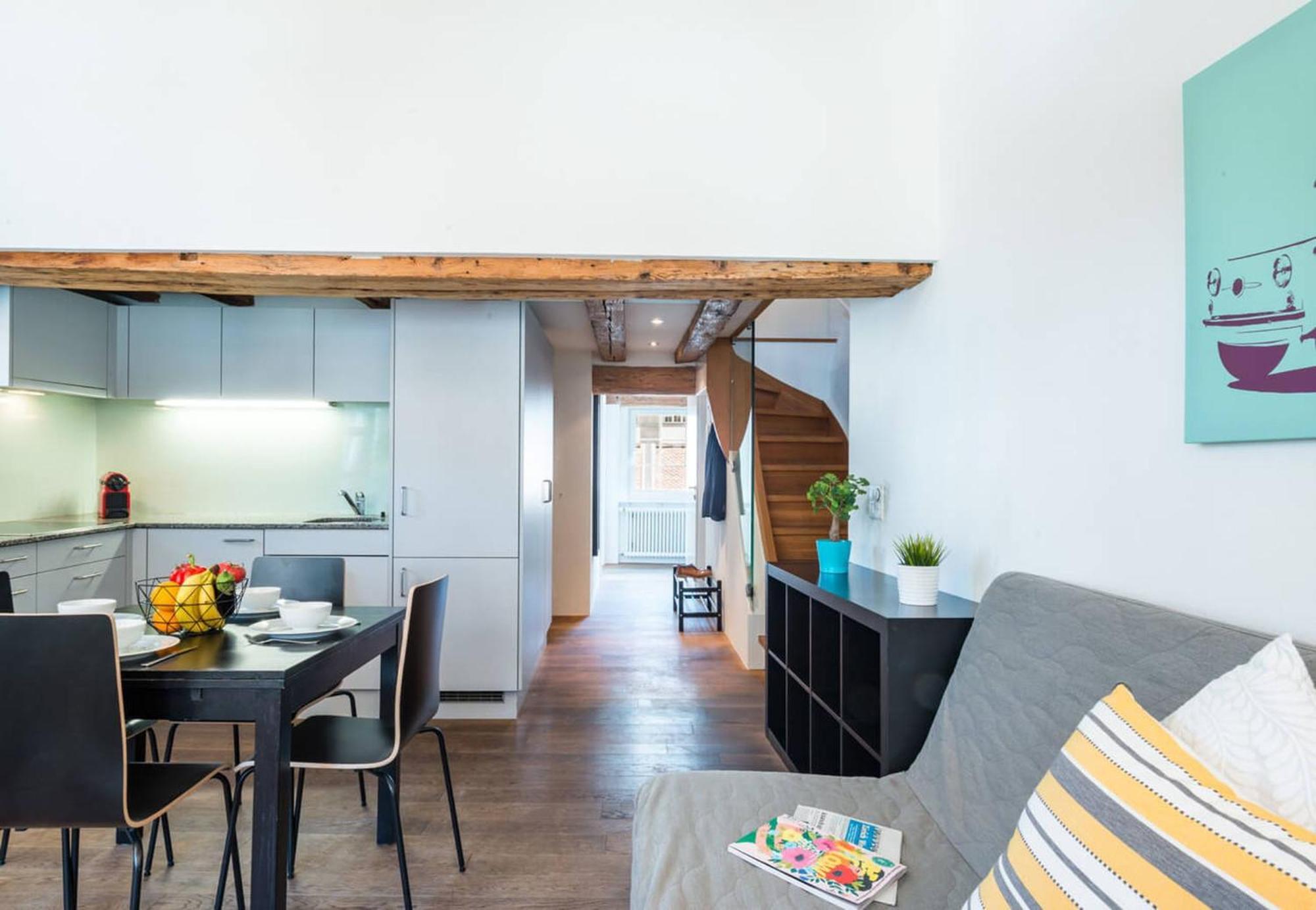 Hitrental Schmidgasse - Apartments Zürich Eksteriør billede