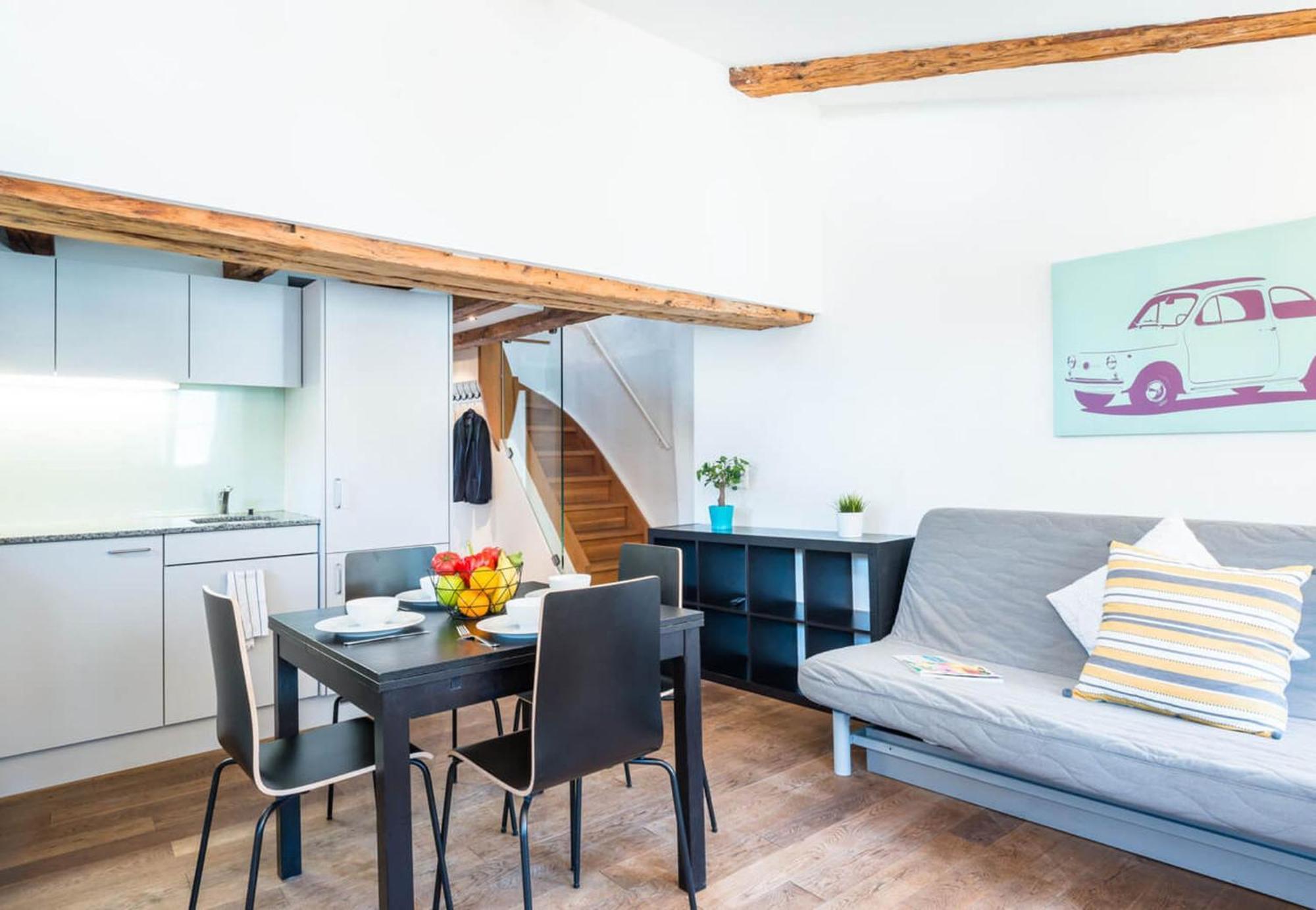 Hitrental Schmidgasse - Apartments Zürich Eksteriør billede