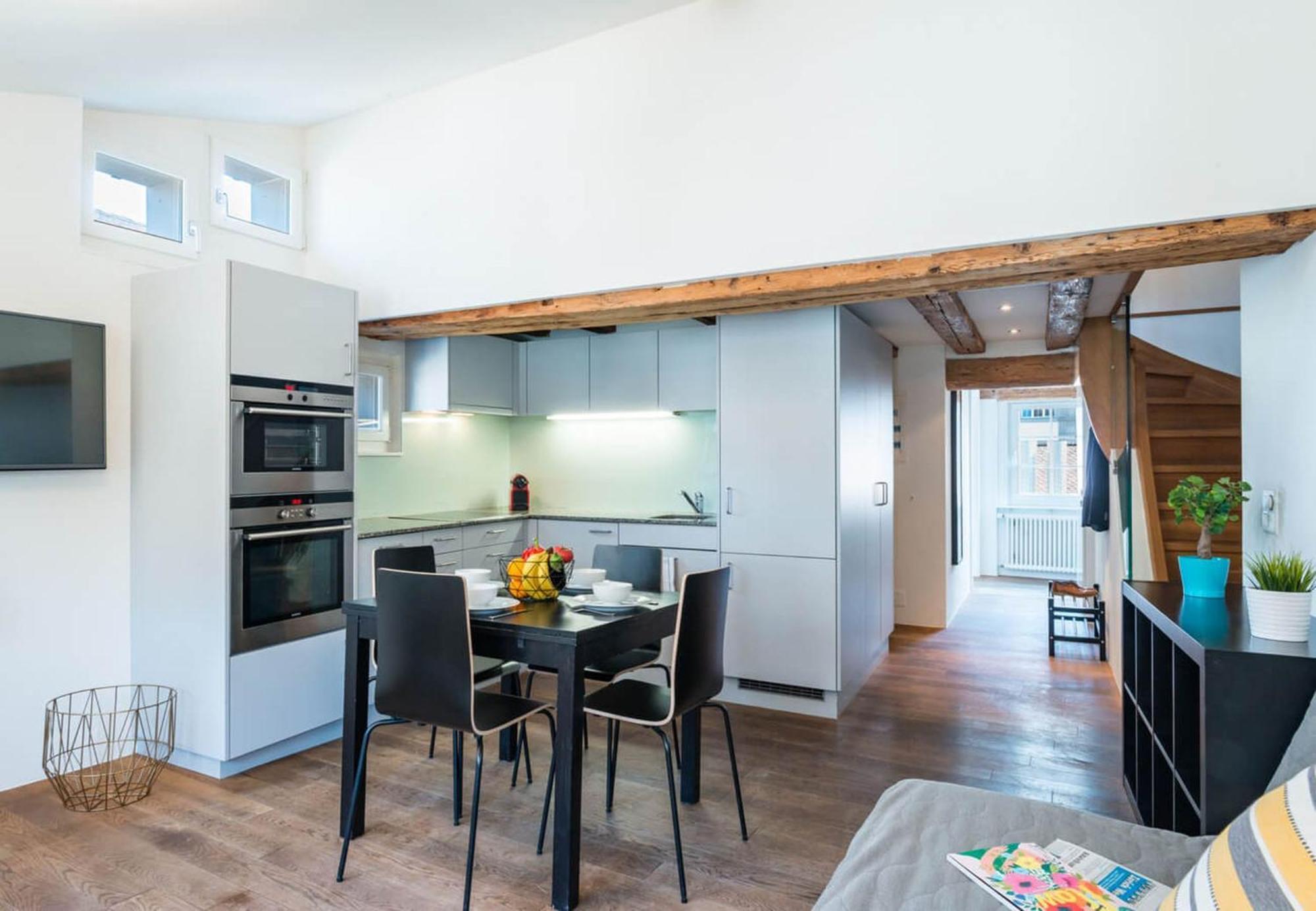 Hitrental Schmidgasse - Apartments Zürich Eksteriør billede