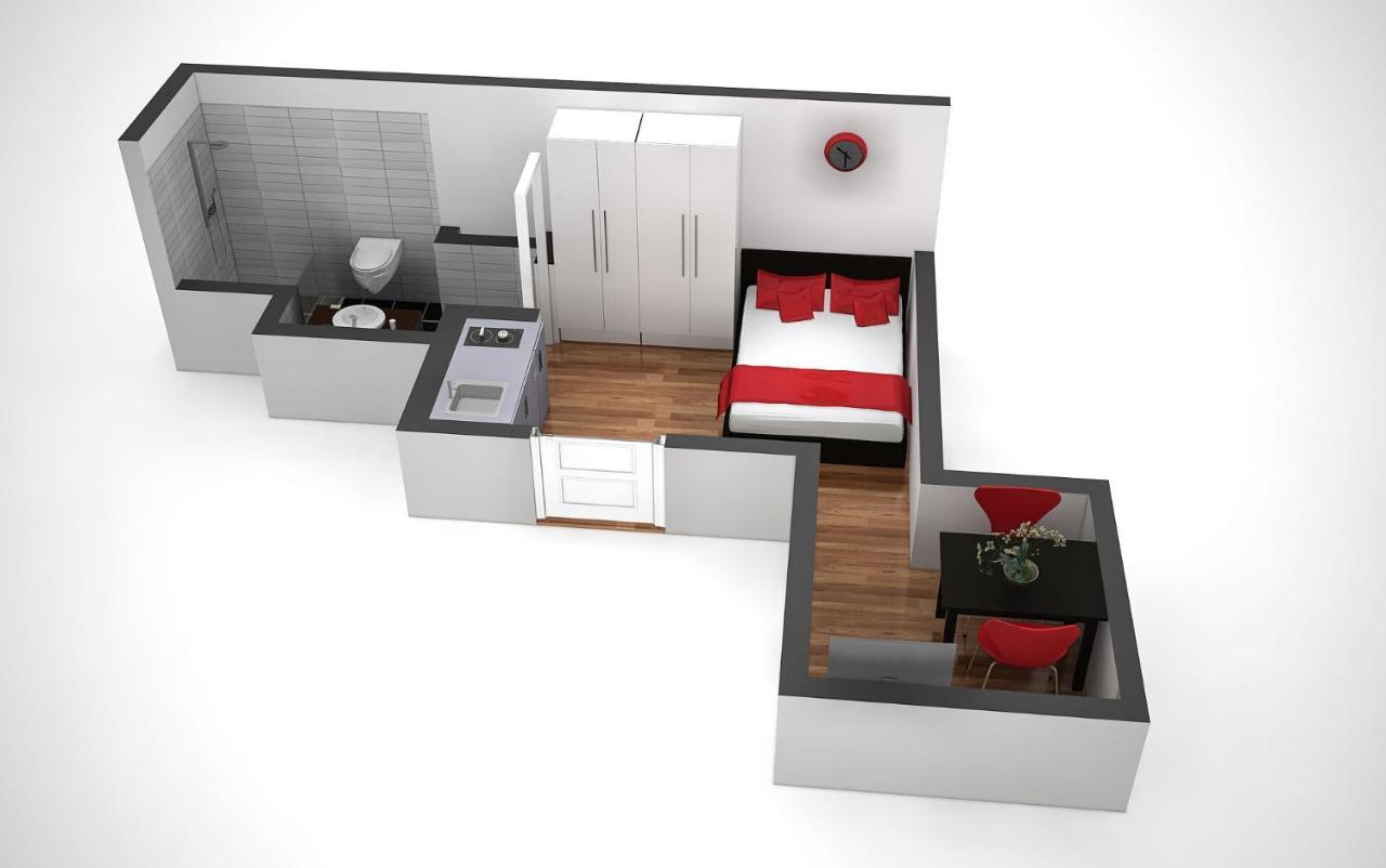 Hitrental Schmidgasse - Apartments Zürich Eksteriør billede